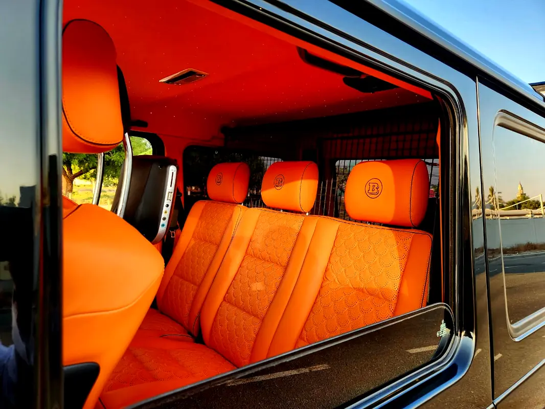 MERCEDES G-Class G 63 AMG 2015 - photo 4 - Import Émirats | International Cars