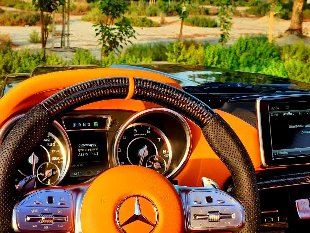 MERCEDES G-Class G 63 AMG 2015 - photo 5 - Import Émirats | International Cars