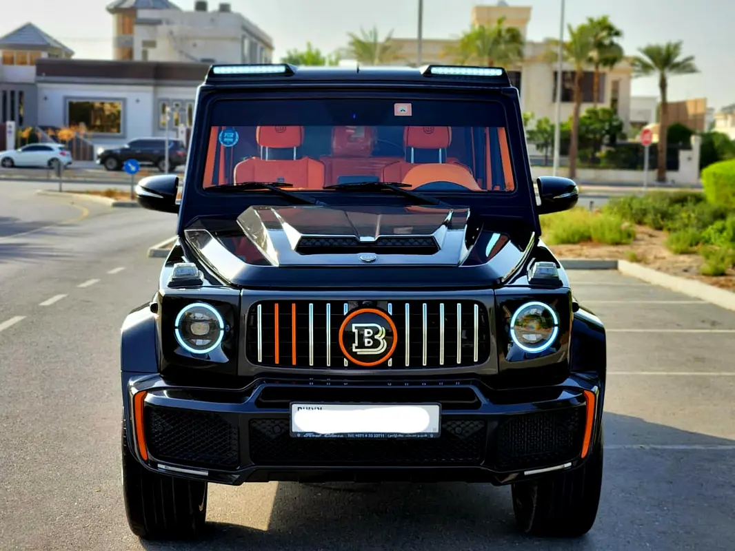 MERCEDES G-Class G 63 AMG 2015 - photo 6 - Import Émirats | International Cars