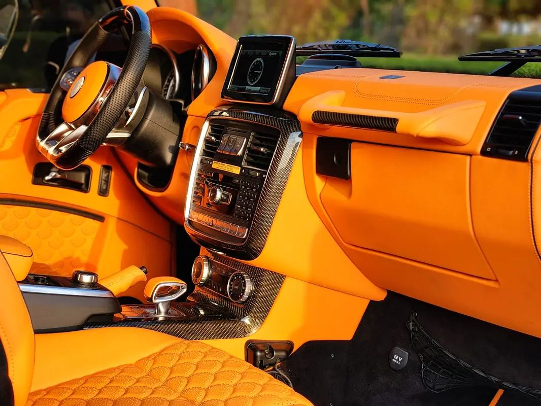 MERCEDES G-Class G 63 AMG 2015 - photo 7 - Import Émirats | International Cars