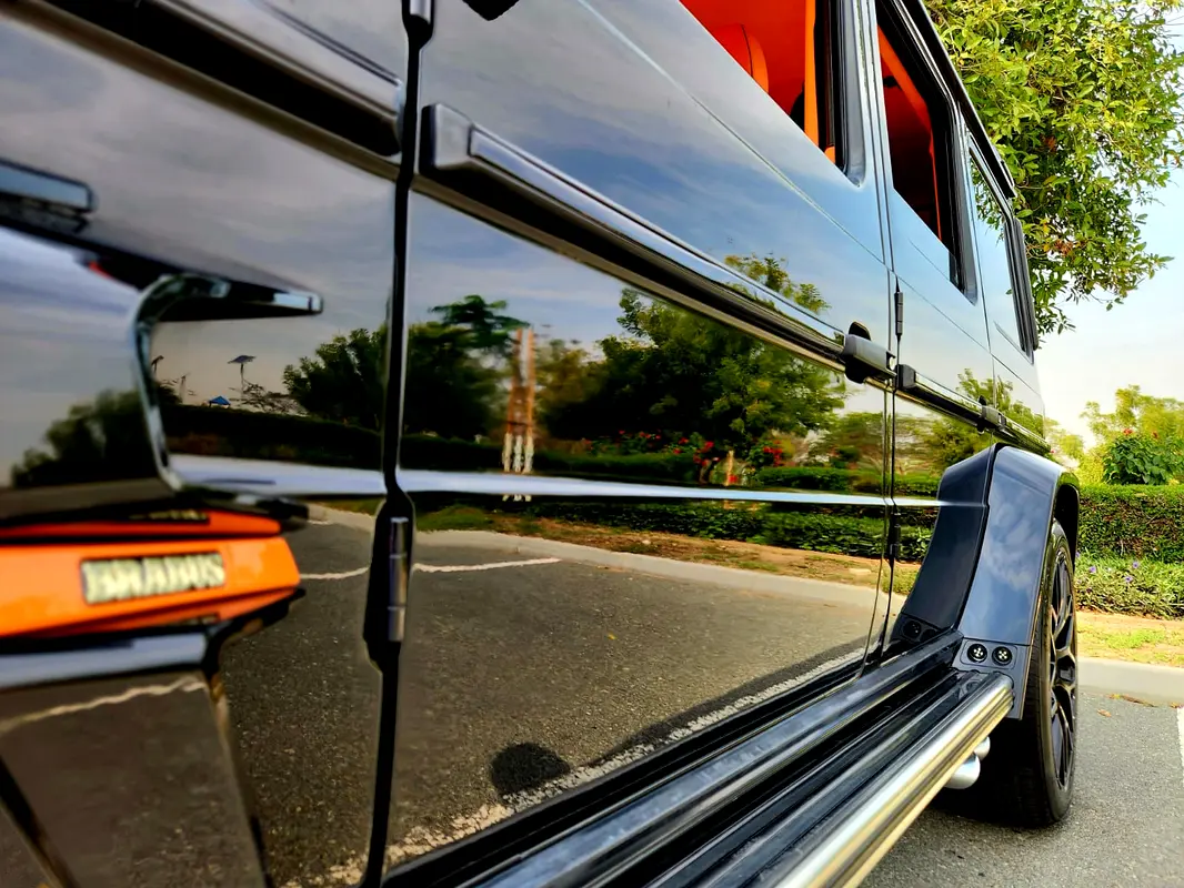 MERCEDES G-Class G 63 AMG 2015 - photo 8 - Import Émirats | International Cars