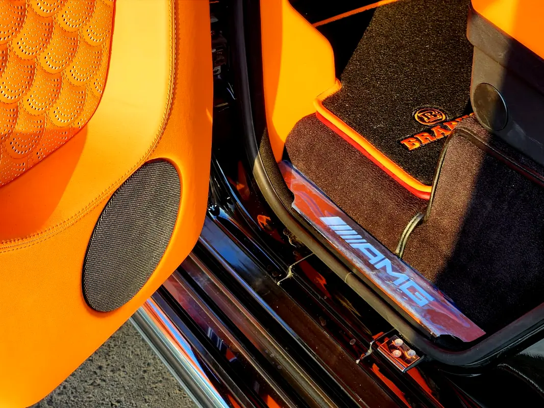 MERCEDES G-Class G 63 AMG 2015 - photo 9 - Import Émirats | International Cars