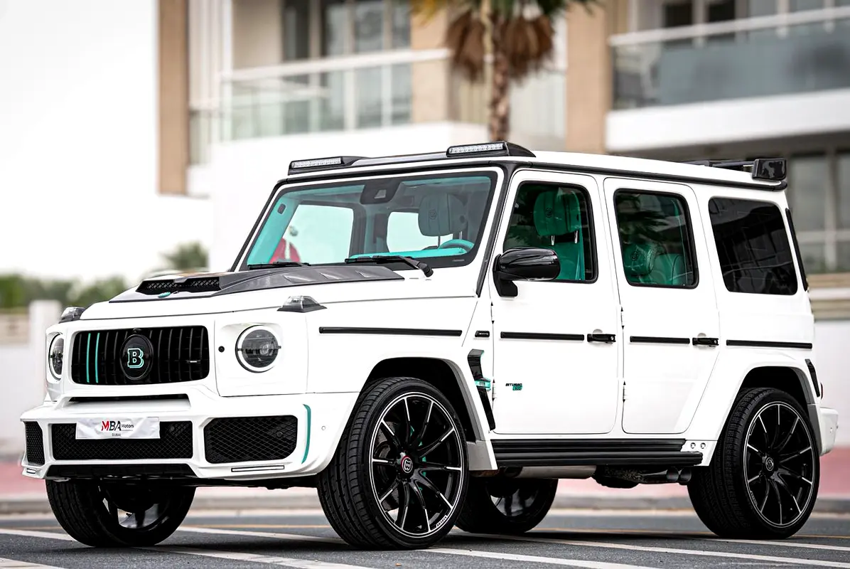 MERCEDES G-Classe G 63 AMG 2021