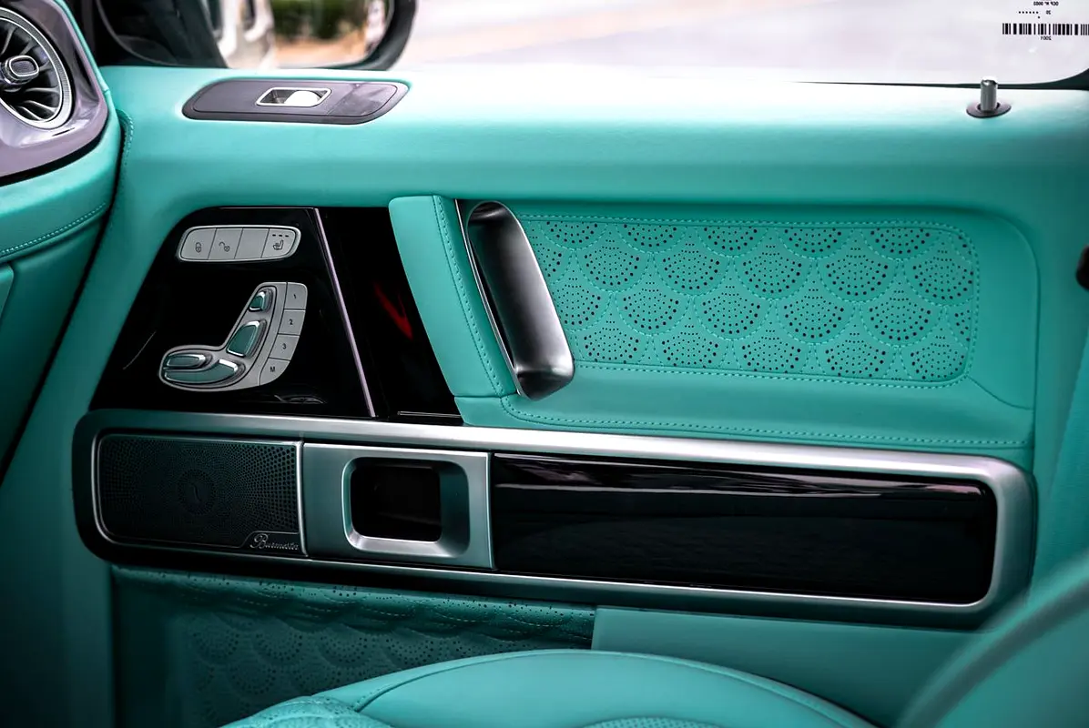 MERCEDES G-Class G 63 AMG 2021 - photo 10 - Import Émirats | International Cars