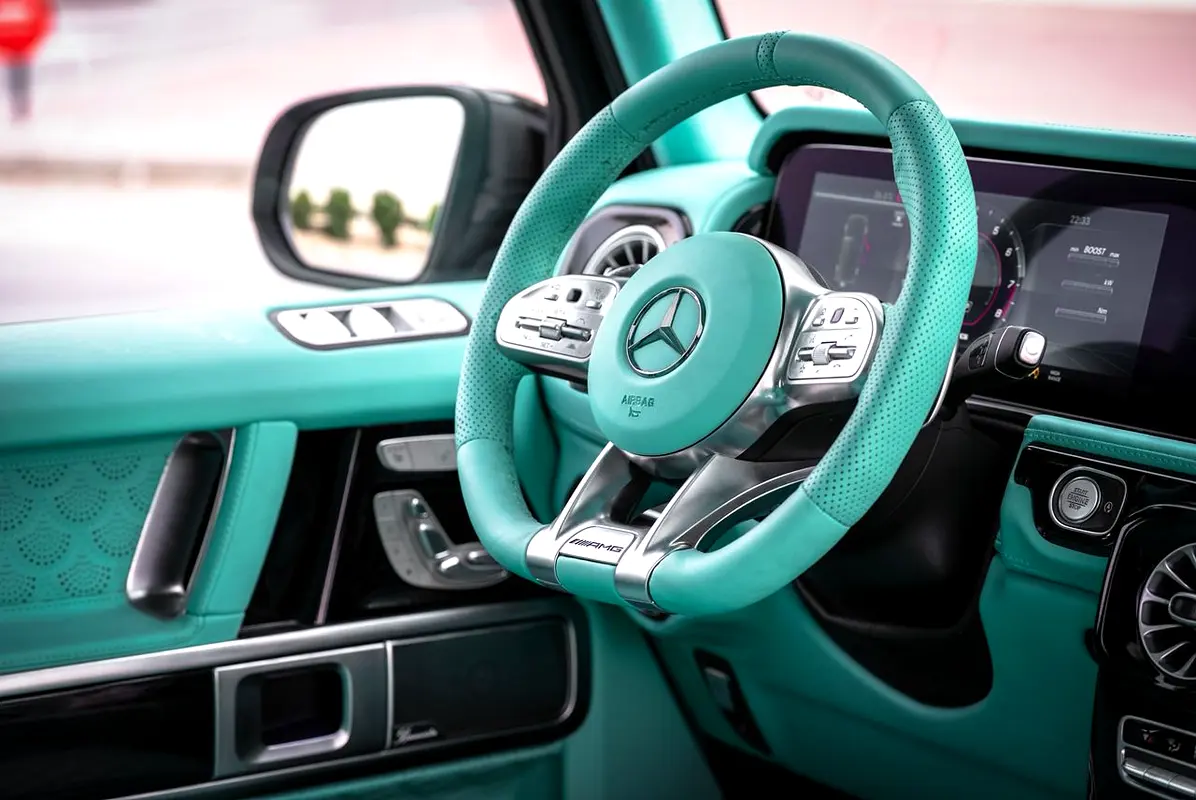 MERCEDES G-Class G 63 AMG 2021 - photo 11 - Import Émirats | International Cars