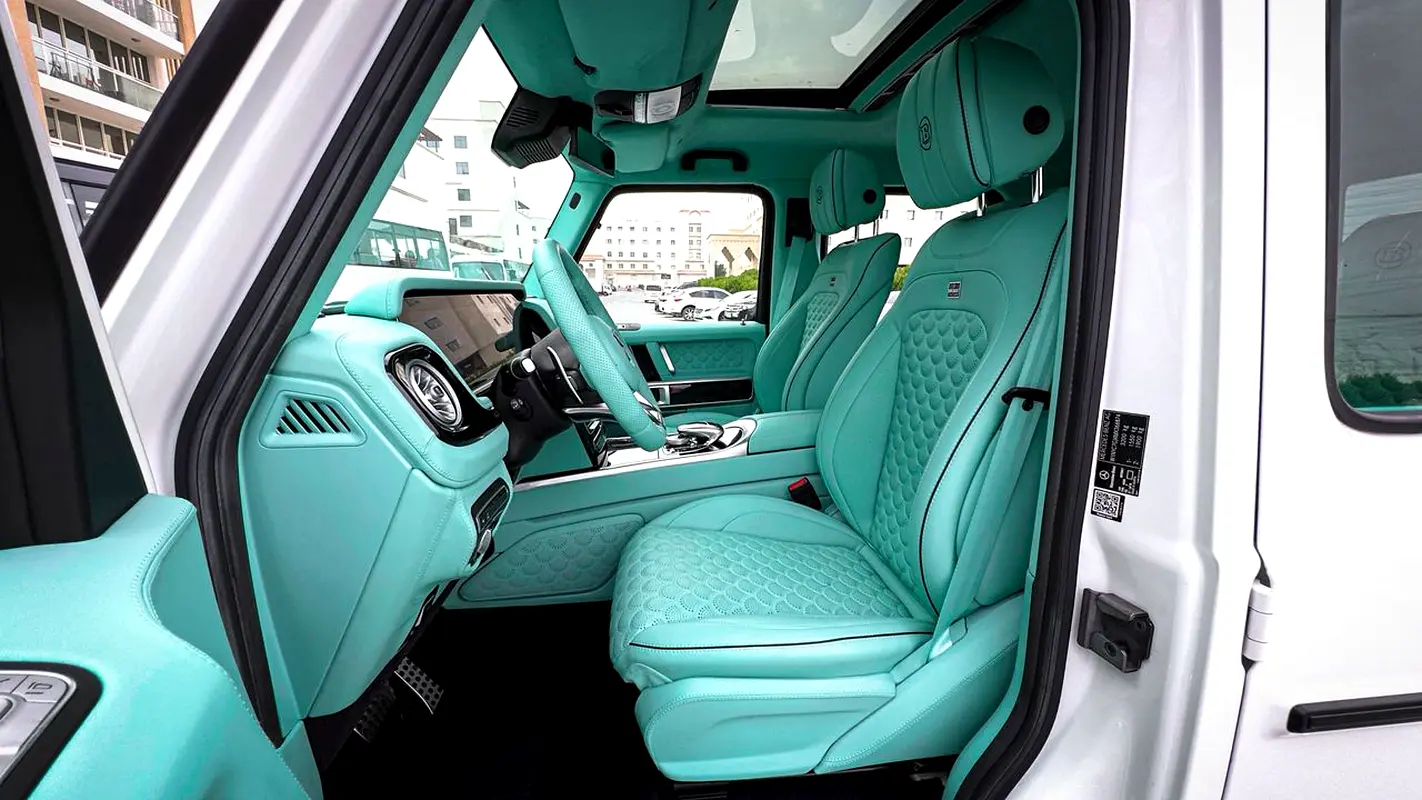 MERCEDES G-Class G 63 AMG 2021 - photo 12 - Import Émirats | International Cars