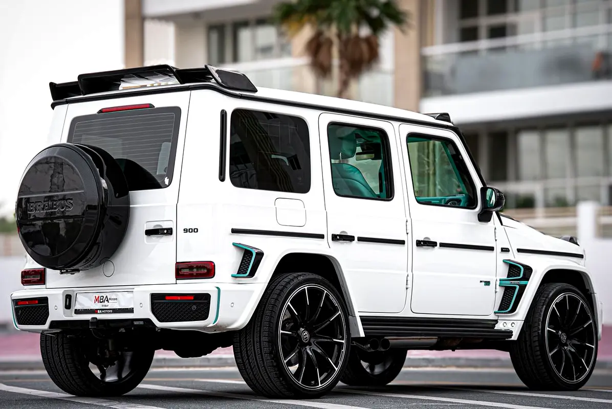 MERCEDES G-Class G 63 AMG 2021 - photo 3 - Import Émirats | International Cars