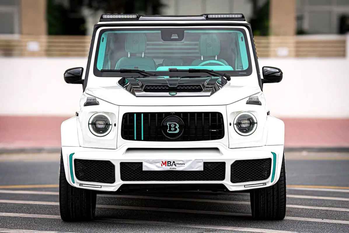 MERCEDES G-Class G 63 AMG 2021 - photo 4 - Import Émirats | International Cars