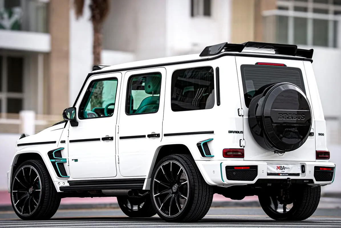 MERCEDES G-Class G 63 AMG 2021 - photo 6 - Import Émirats | International Cars