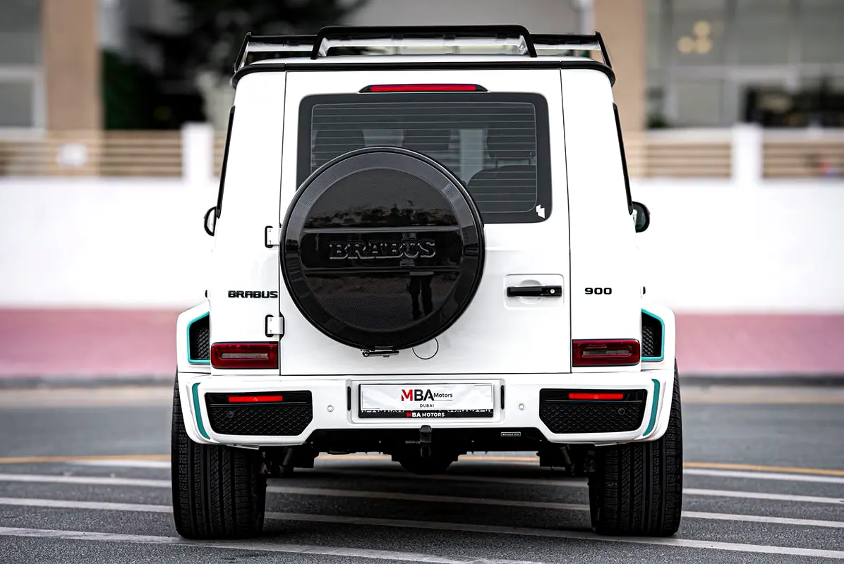 MERCEDES G-Class G 63 AMG 2021 - photo 7 - Import Émirats | International Cars