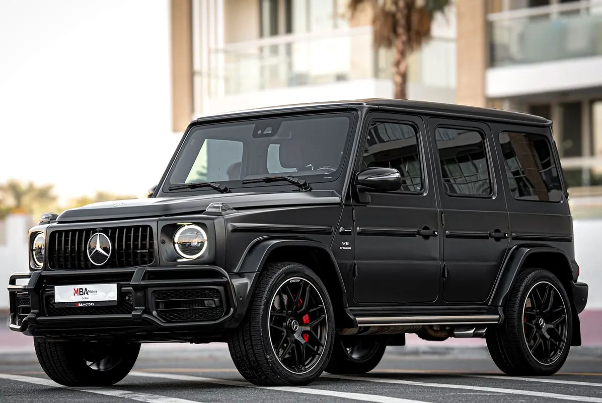 MERCEDES G-Classe G 63 AMG 2023