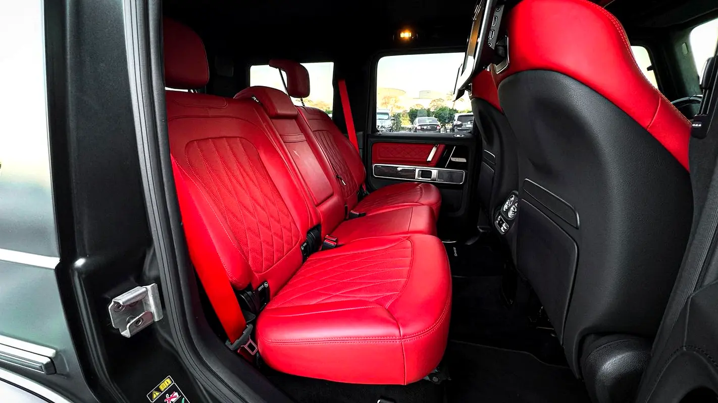 MERCEDES G-Class G 63 AMG 2023 - photo 11 - Import Émirats | International Cars