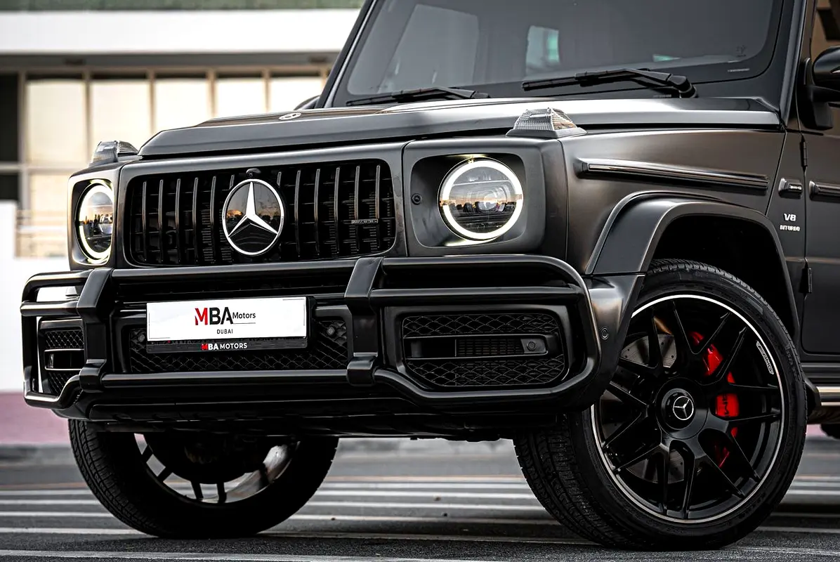 MERCEDES G-Class G 63 AMG 2023 - photo 2 - Import Émirats | International Cars