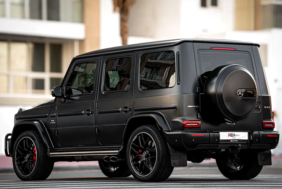 MERCEDES G-Class G 63 AMG 2023 - photo 3 - Import Émirats | International Cars