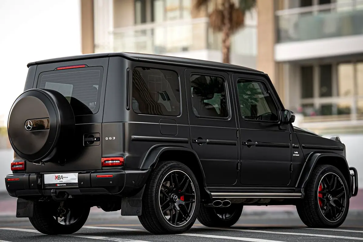 MERCEDES G-Class G 63 AMG 2023 - photo 5 - Import Émirats | International Cars