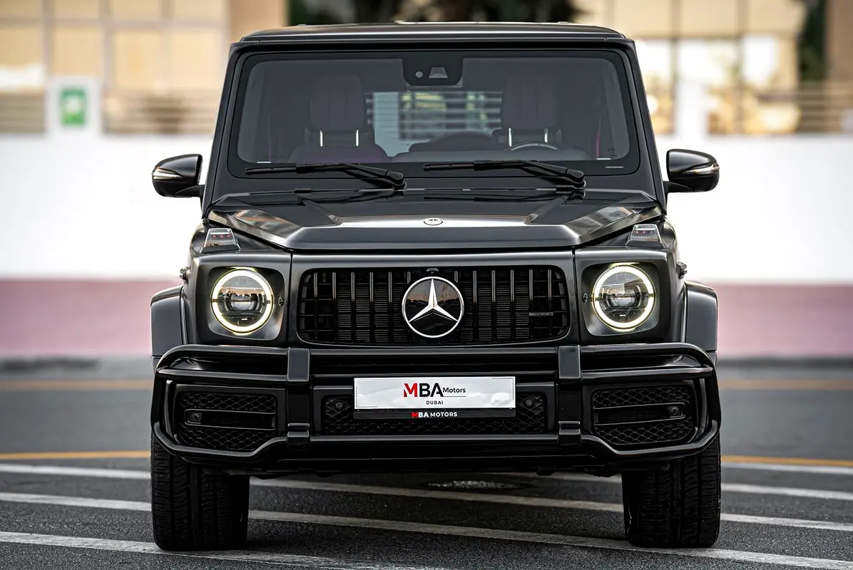 MERCEDES G-Class G 63 AMG 2023 - photo 6 - Import Émirats | International Cars
