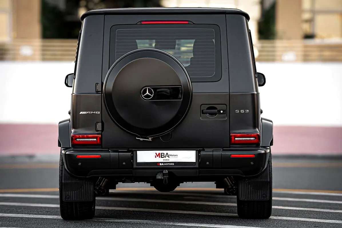 MERCEDES G-Class G 63 AMG 2023 - photo 7 - Import Émirats | International Cars