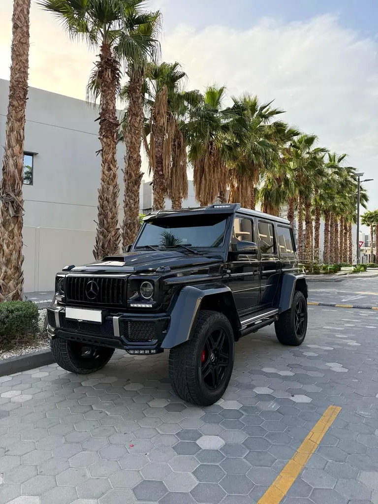 MERCEDES G-Classe G 500 4×4² 2016