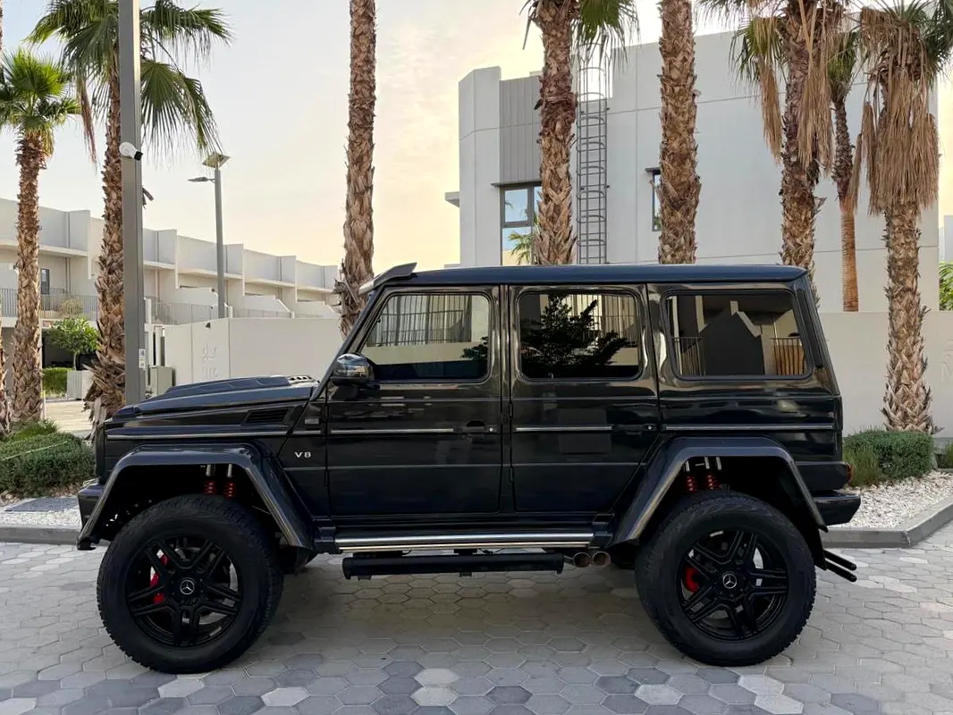 MERCEDES G-Class G 500 4×4² 2016 - photo 2 - Import Émirats | International Cars