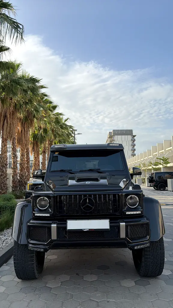 MERCEDES G-Class G 500 4×4² 2016 - photo 3 - Import Émirats | International Cars