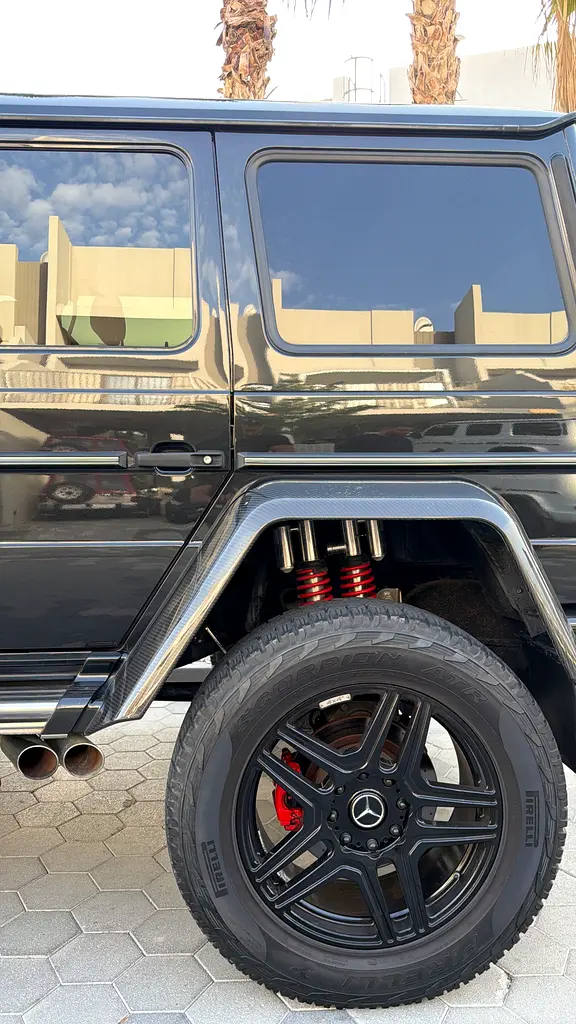 MERCEDES G-Class G 500 4×4² 2016 - photo 4 - Import Émirats | International Cars