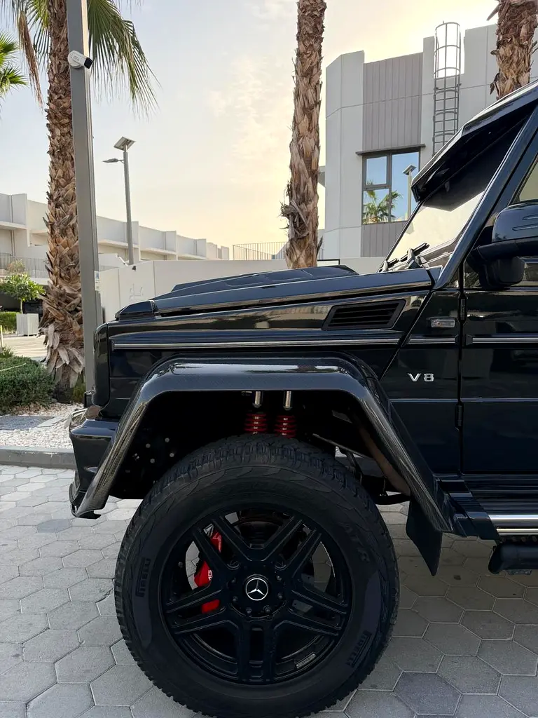 MERCEDES G-Class G 500 4×4² 2016 - photo 5 - Import Émirats | International Cars