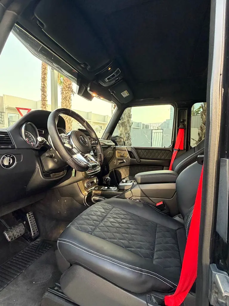 MERCEDES G-Class G 500 4×4² 2016 - photo 7 - Import Émirats | International Cars