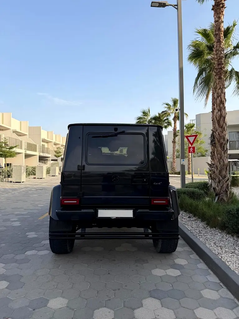 MERCEDES G-Class G 500 4×4² 2016 - photo 8 - Import Émirats | International Cars