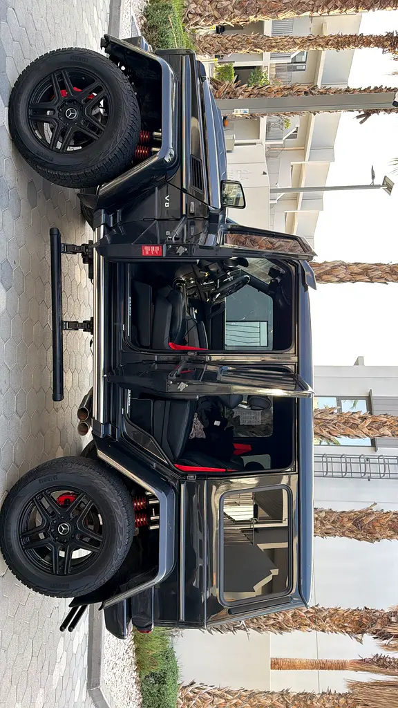 MERCEDES G-Class G 500 4×4² 2016 - photo 9 - Import Émirats | International Cars