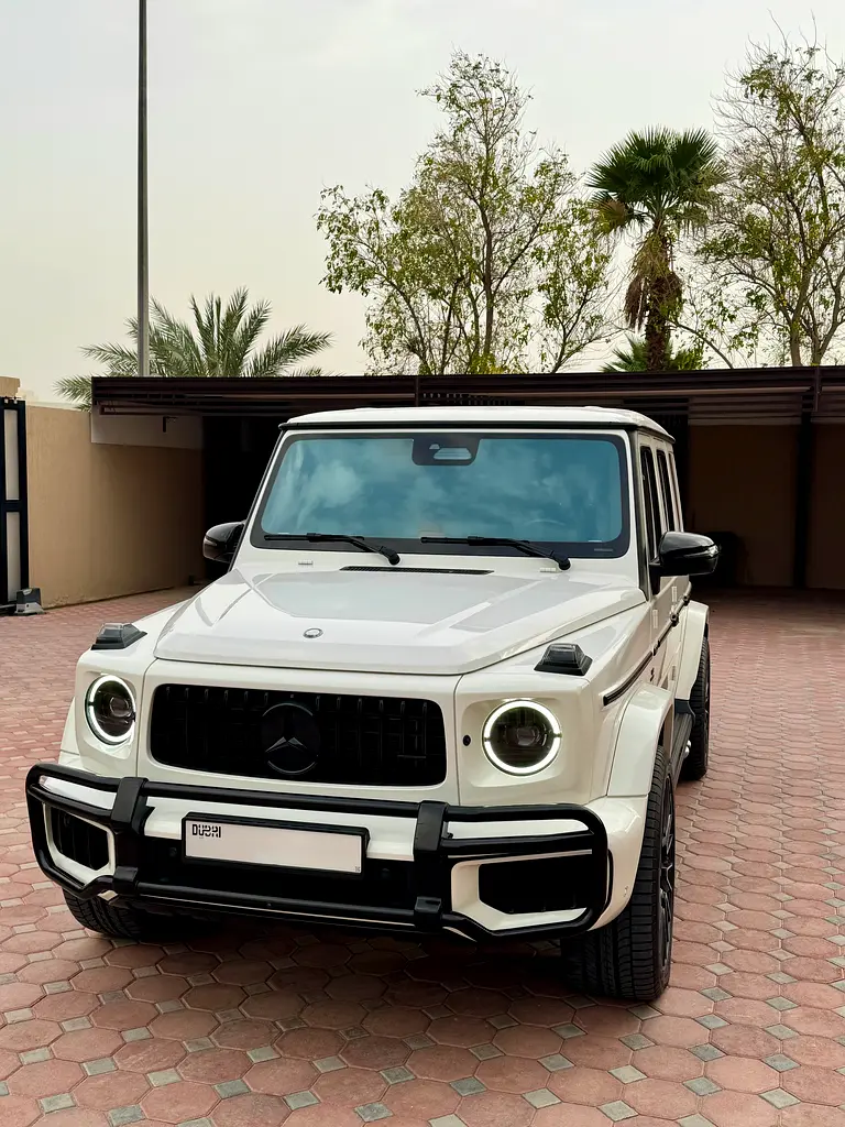 MERCEDES G-Class G 63 AMG 2025 - photo 2 - Import Émirats | International Cars