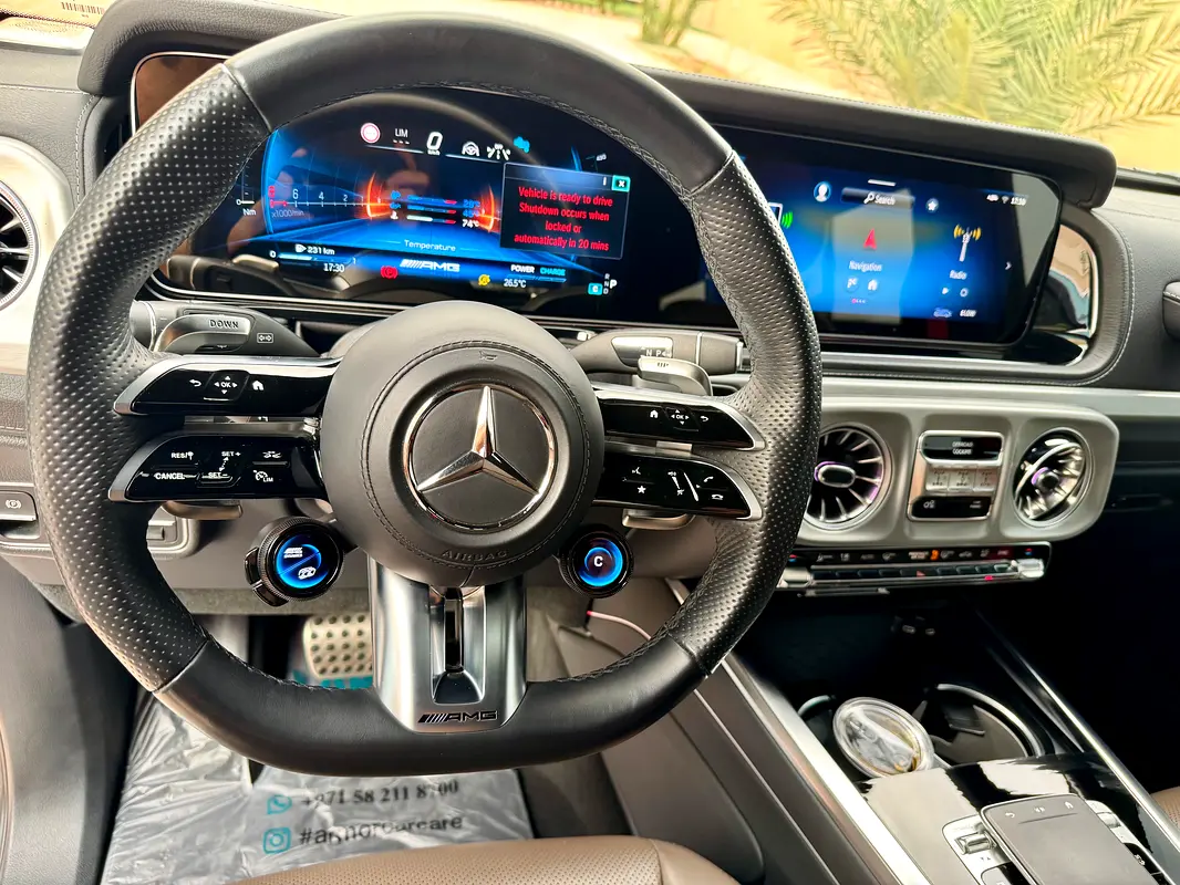 MERCEDES G-Class G 63 AMG 2025 - photo 6 - Import Émirats | International Cars