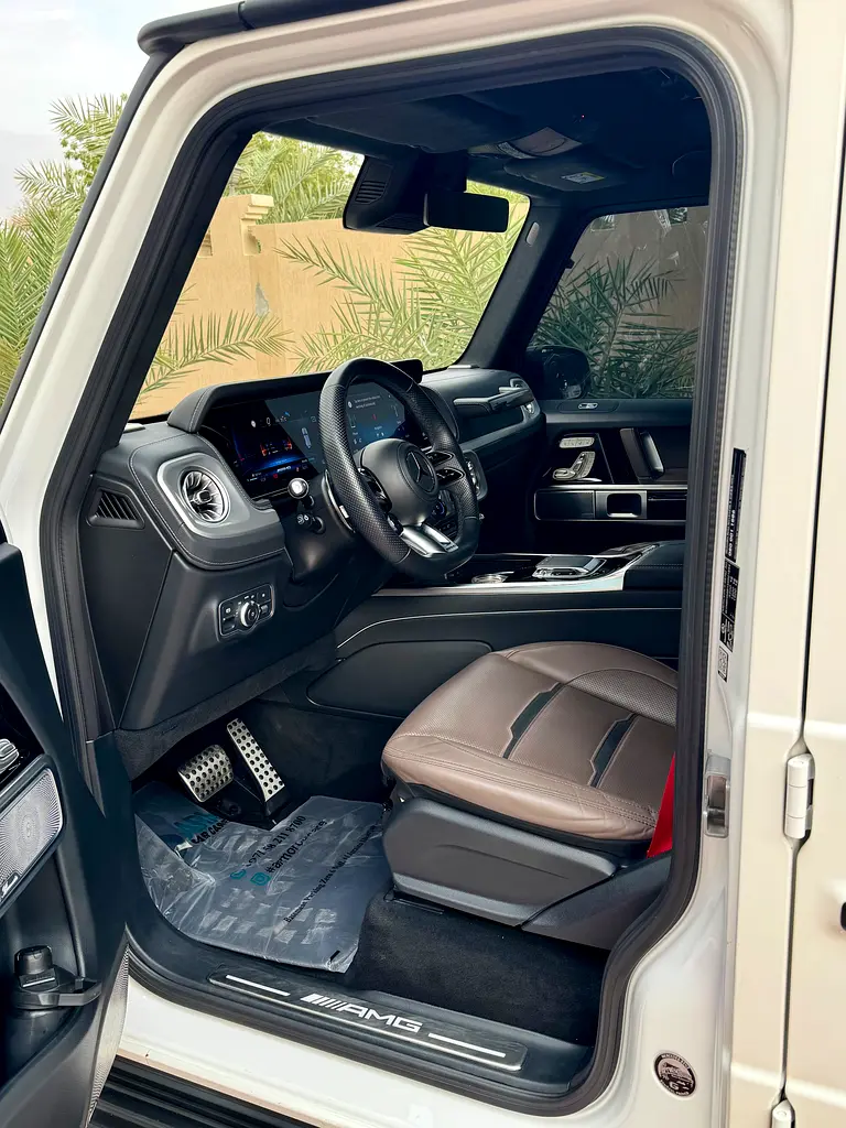 MERCEDES G-Class G 63 AMG 2025 - photo 7 - Import Émirats | International Cars