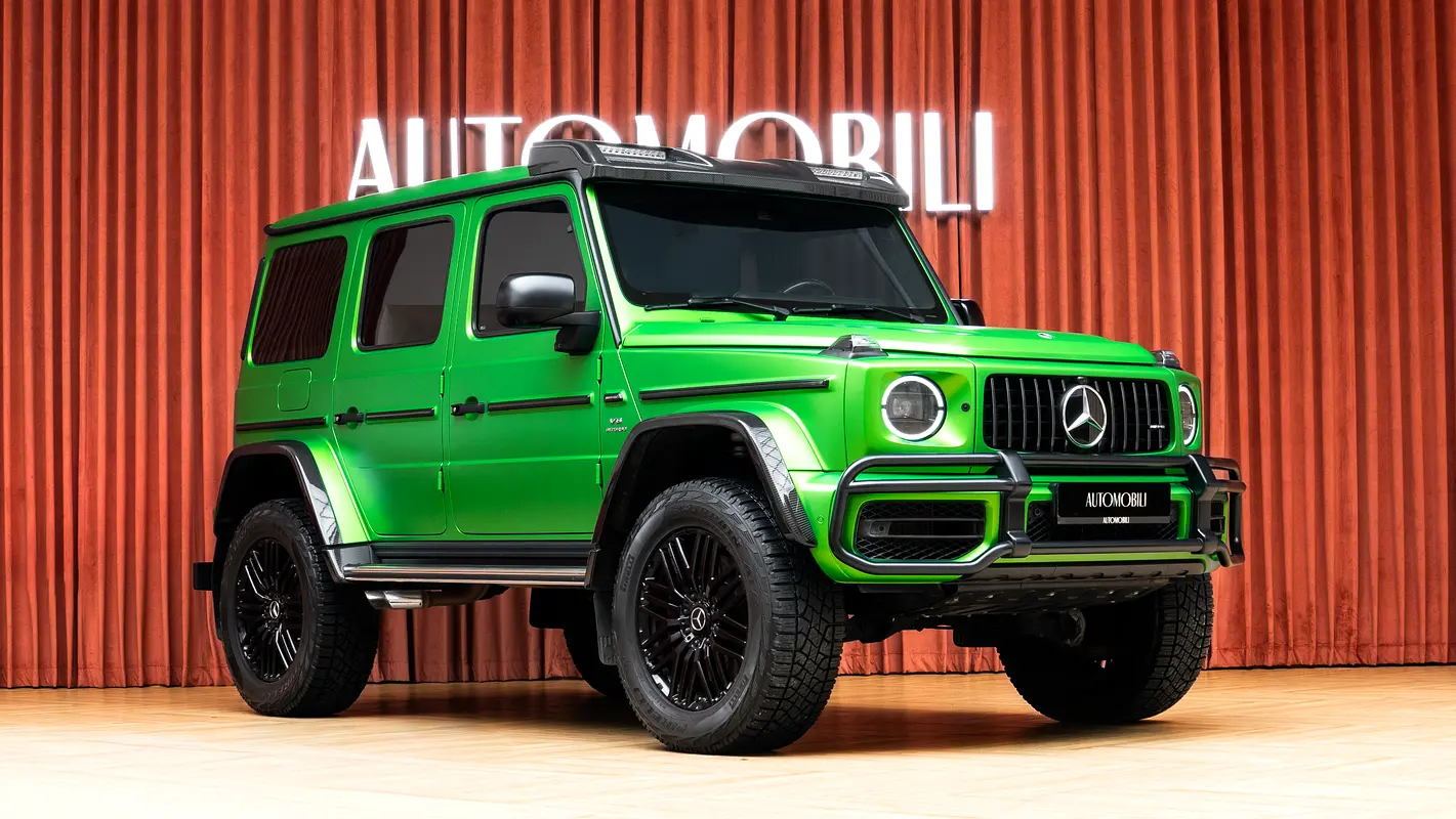 MERCEDES G-Classe G 63 AMG 4×4² 2022