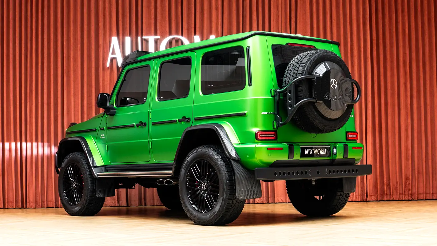 MERCEDES G-Class G 63 AMG 4×4² 2022 - photo 10 - Import Émirats | International Cars