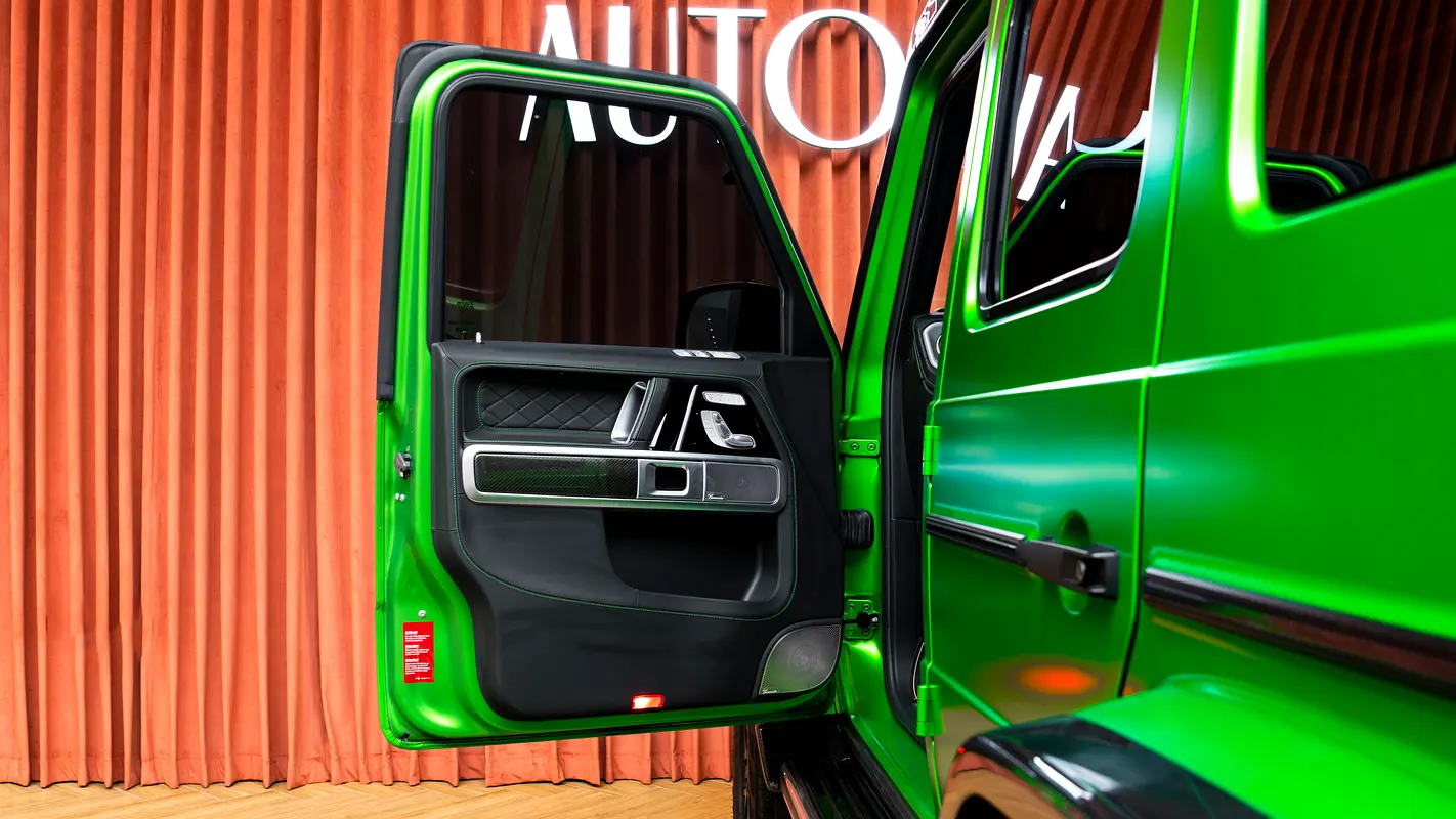MERCEDES G-Class G 63 AMG 4×4² 2022 - photo 11 - Import Émirats | International Cars
