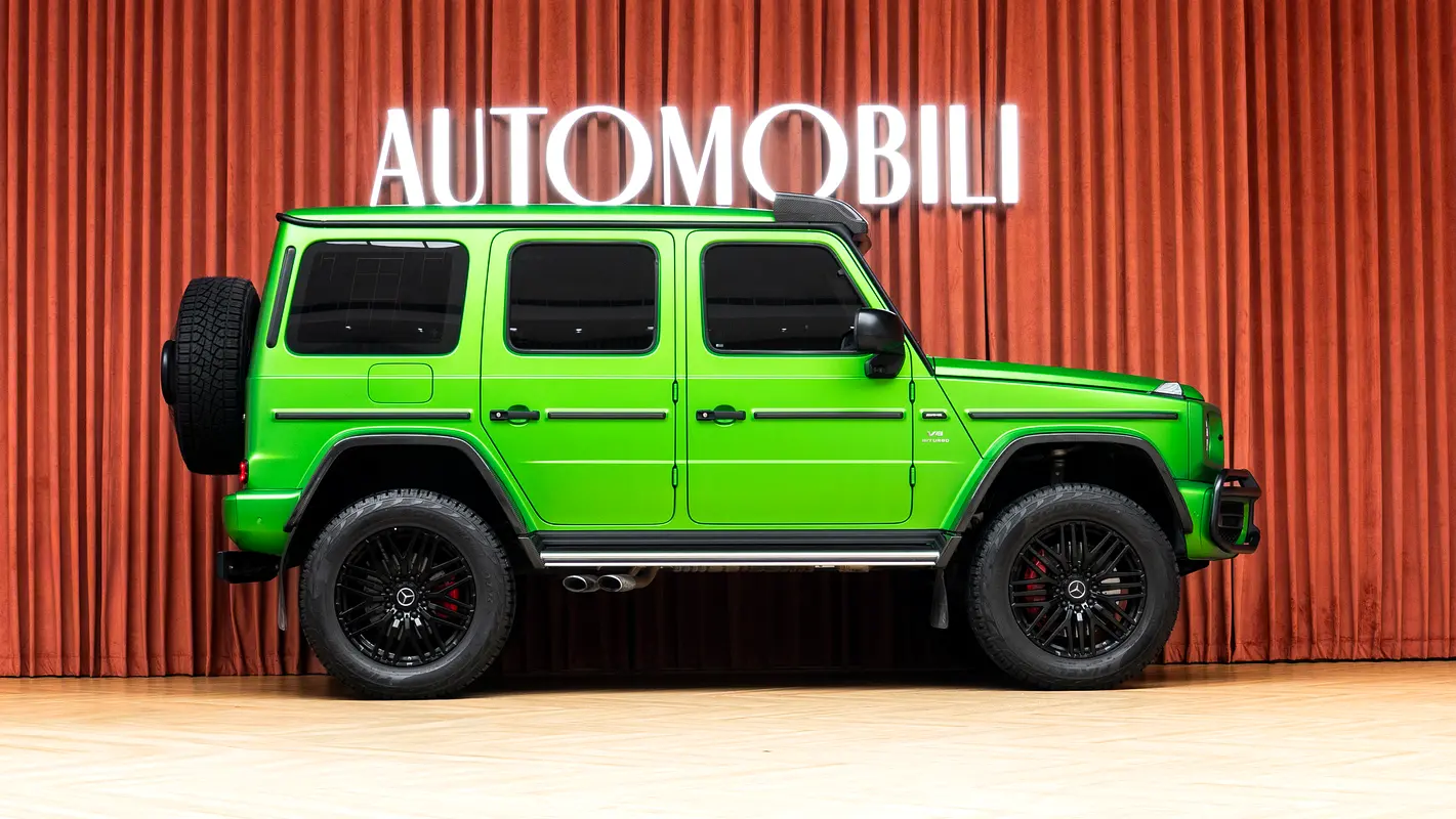 MERCEDES G-Class G 63 AMG 4×4² 2022 - photo 2 - Import Émirats | International Cars