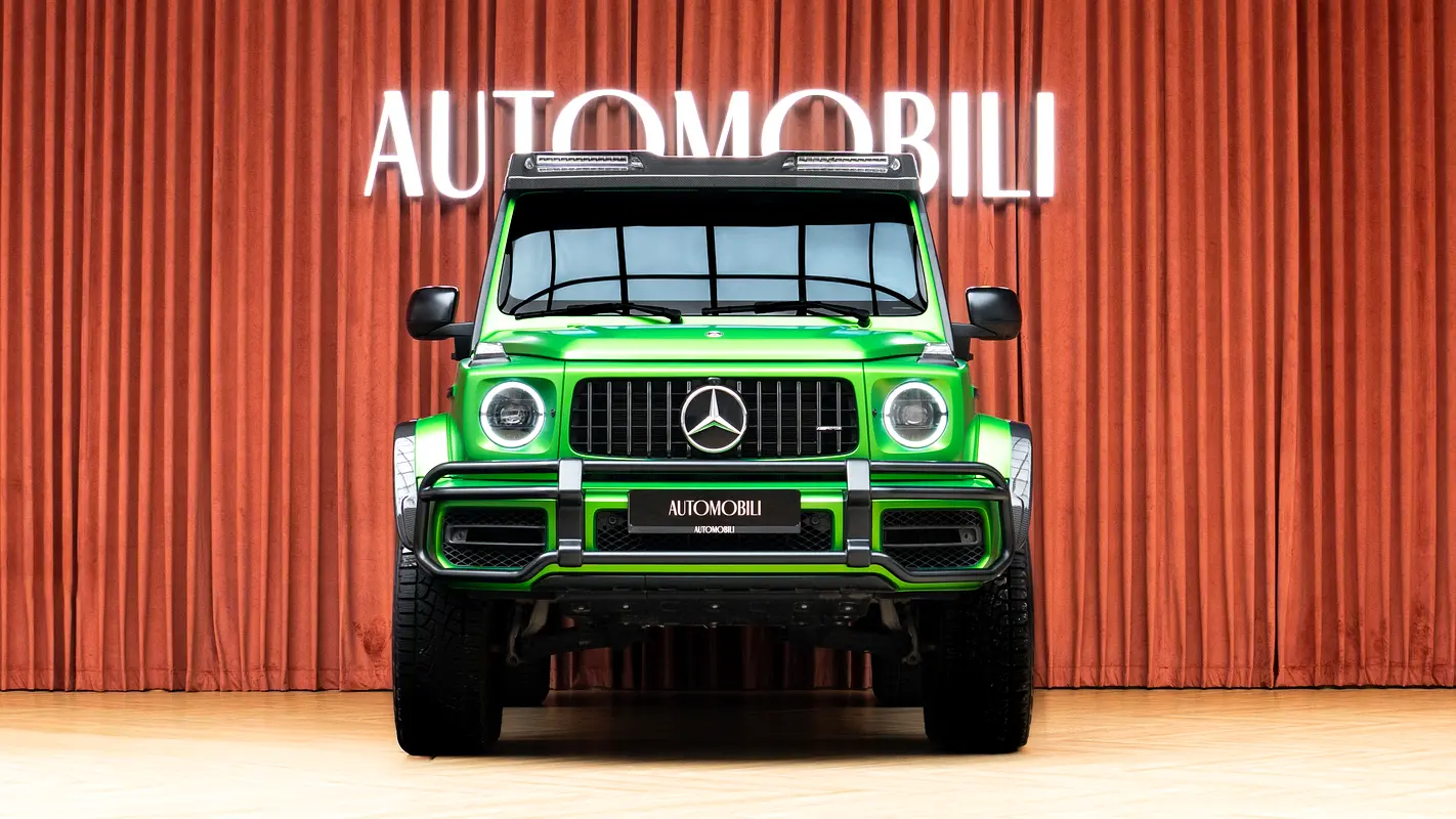 MERCEDES G-Class G 63 AMG 4×4² 2022 - photo 3 - Import Émirats | International Cars