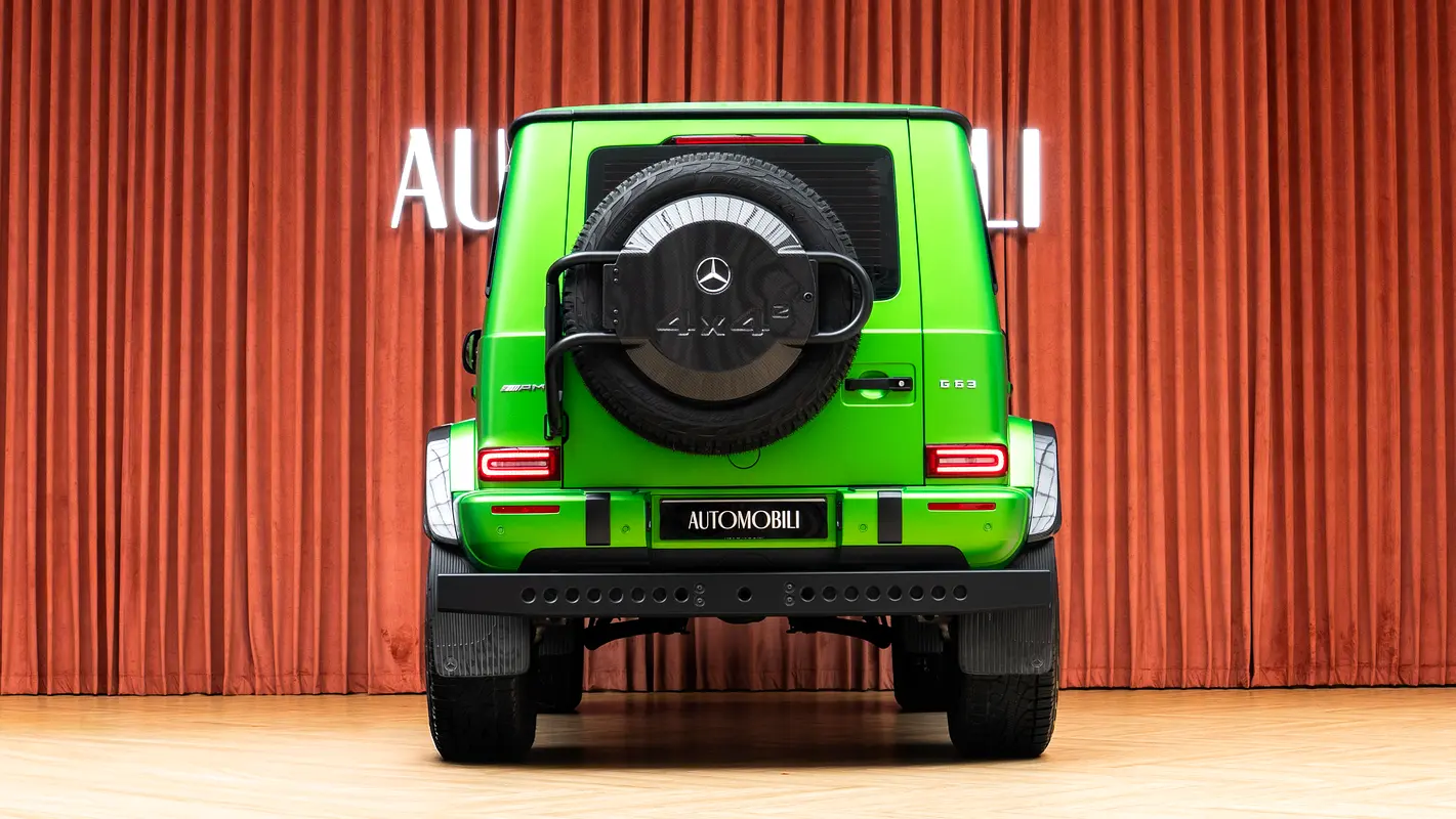 MERCEDES G-Class G 63 AMG 4×4² 2022 - photo 4 - Import Émirats | International Cars