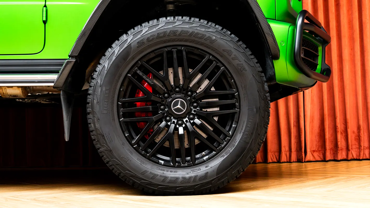 MERCEDES G-Class G 63 AMG 4×4² 2022 - photo 5 - Import Émirats | International Cars