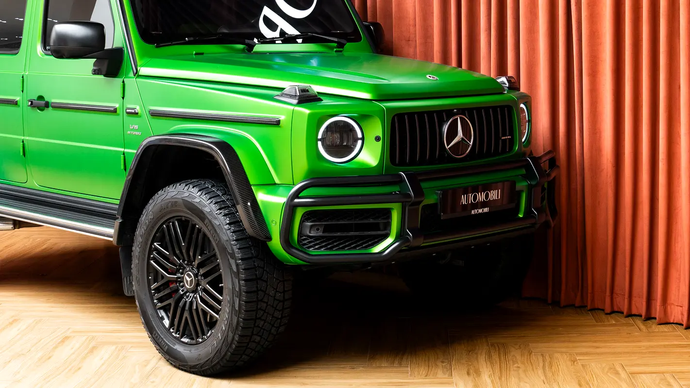 MERCEDES G-Class G 63 AMG 4×4² 2022 - photo 6 - Import Émirats | International Cars