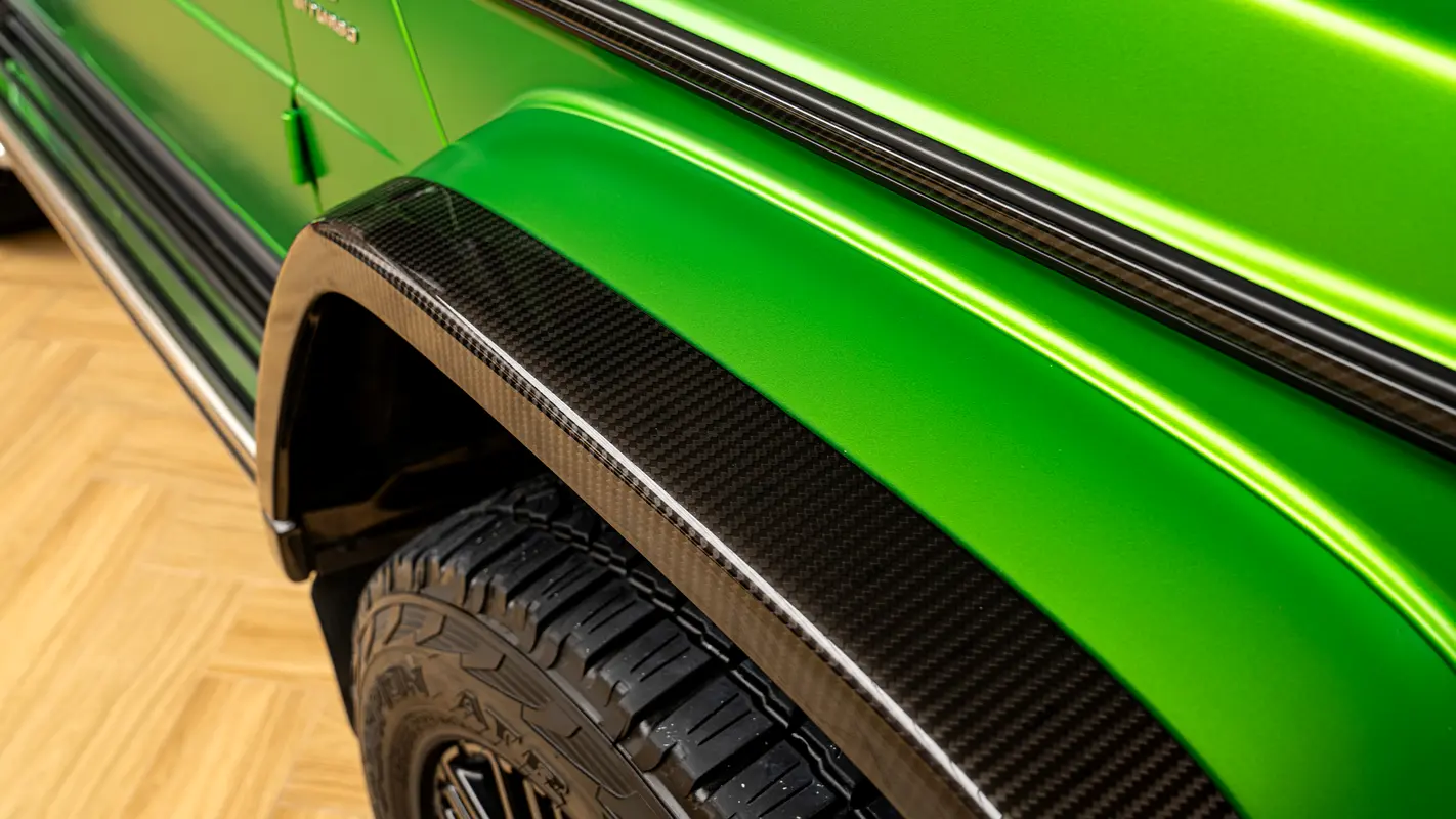 MERCEDES G-Class G 63 AMG 4×4² 2022 - photo 7 - Import Émirats | International Cars