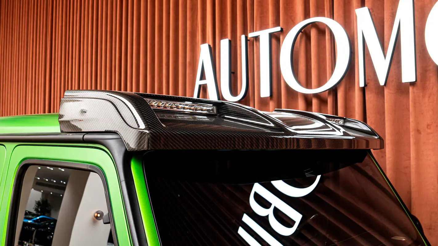 MERCEDES G-Class G 63 AMG 4×4² 2022 - photo 8 - Import Émirats | International Cars