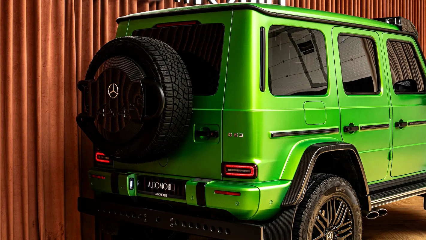 MERCEDES G-Class G 63 AMG 4×4² 2022 - photo 9 - Import Émirats | International Cars