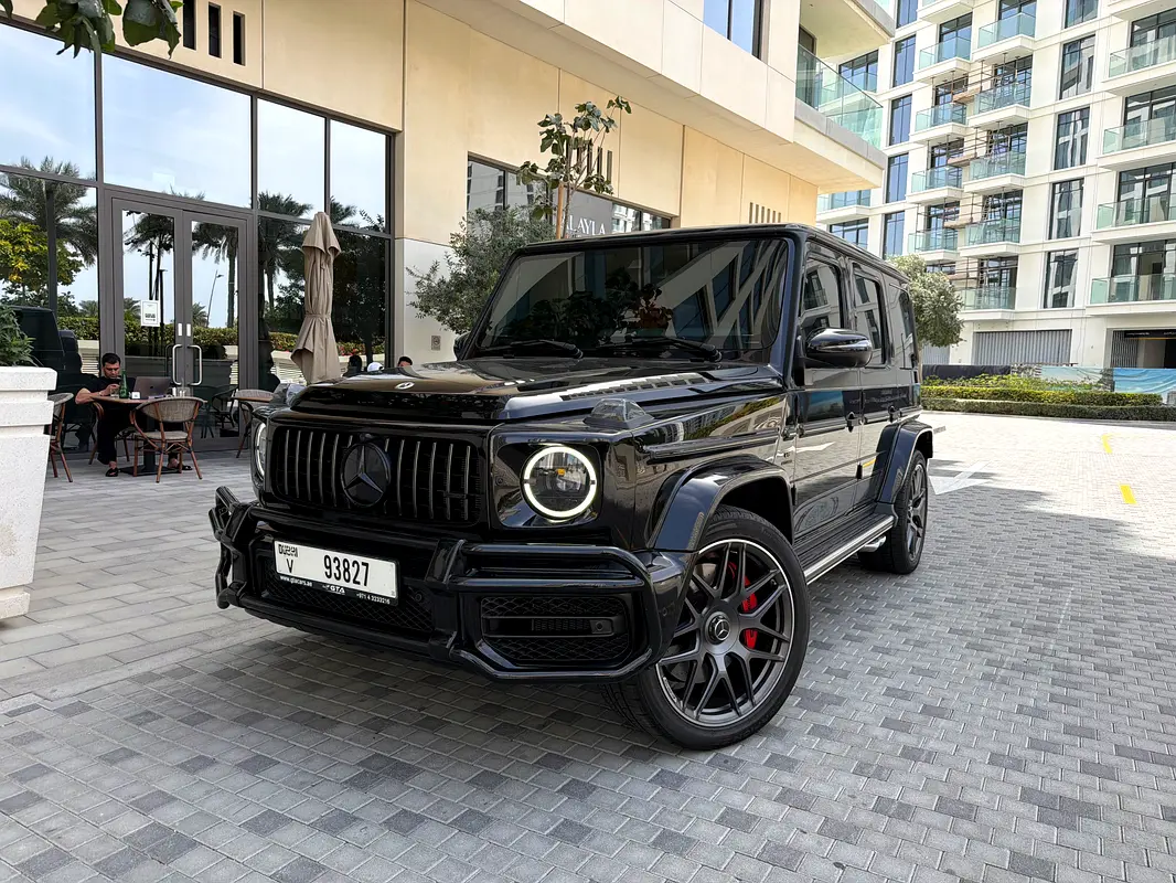 MERCEDES G-Classe G 63 AMG 2022
