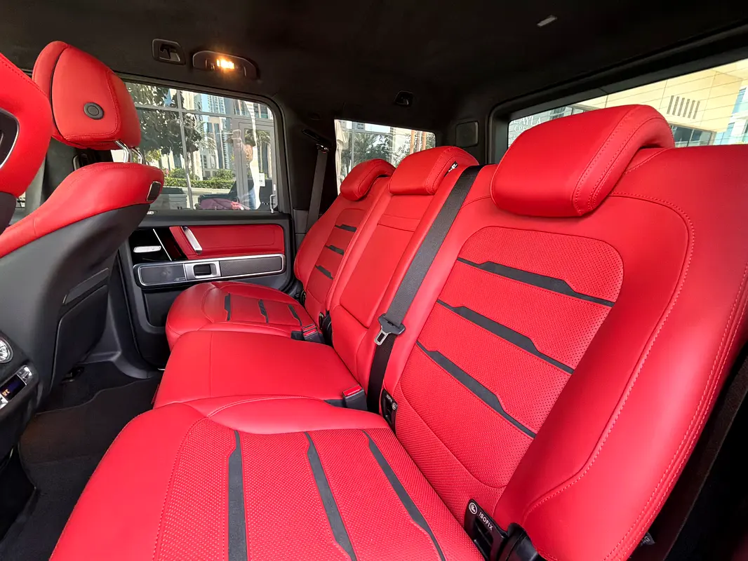 MERCEDES G-Class G 63 AMG 2022 - photo 10 - Import Émirats | International Cars