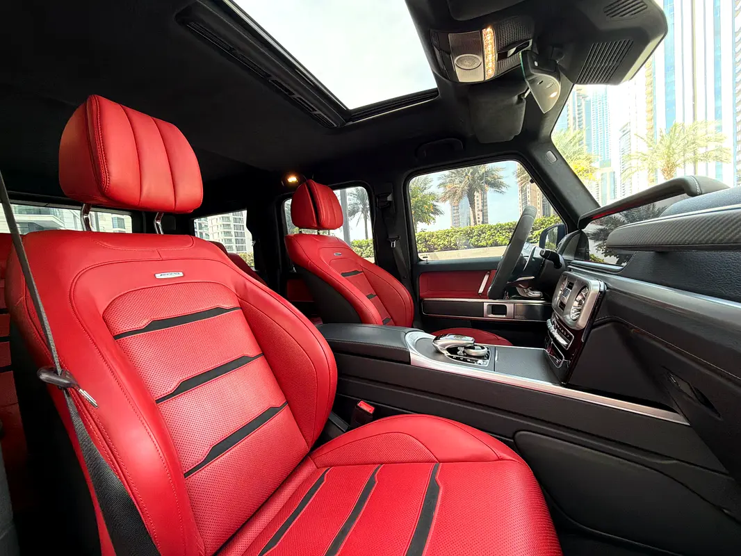 MERCEDES G-Class G 63 AMG 2022 - photo 12 - Import Émirats | International Cars