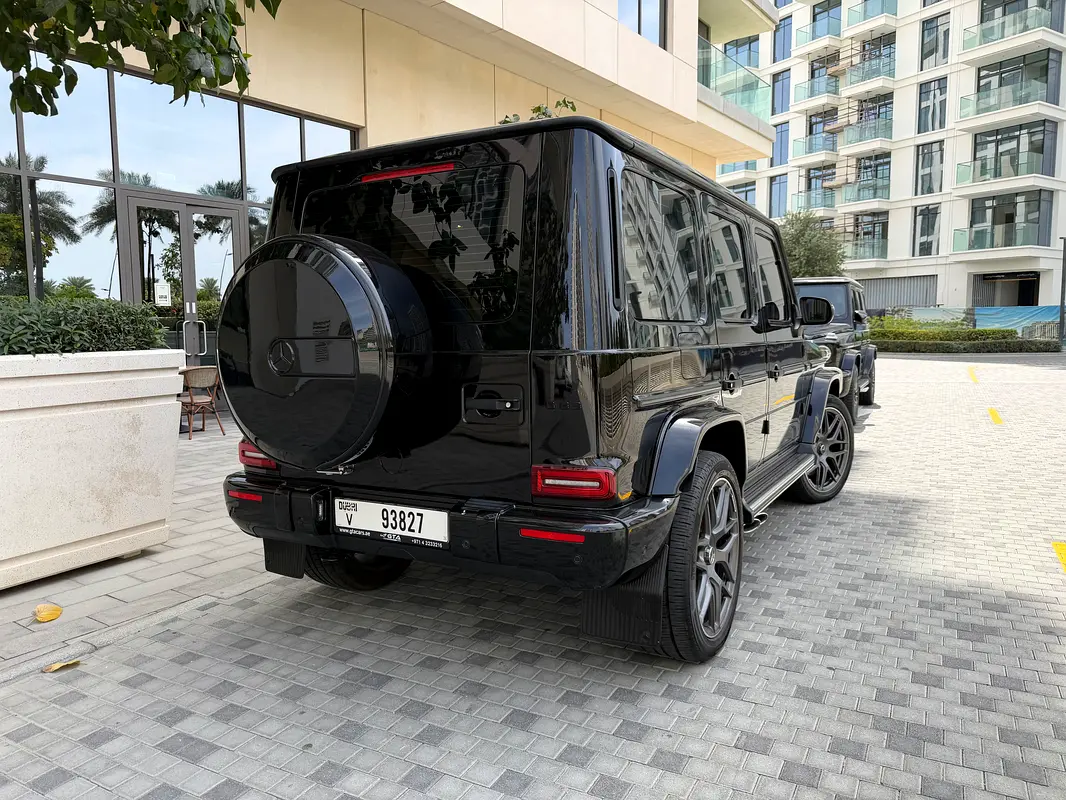 MERCEDES G-Class G 63 AMG 2022 - photo 2 - Import Émirats | International Cars