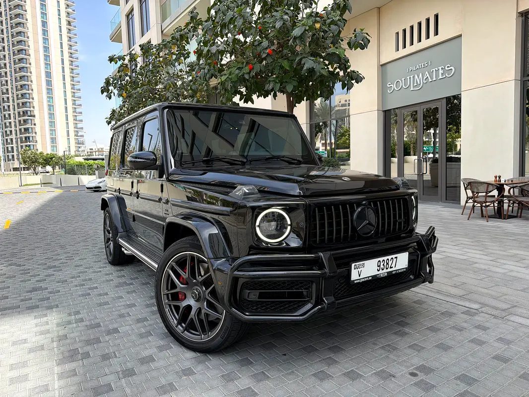 MERCEDES G-Class G 63 AMG 2022 - photo 3 - Import Émirats | International Cars