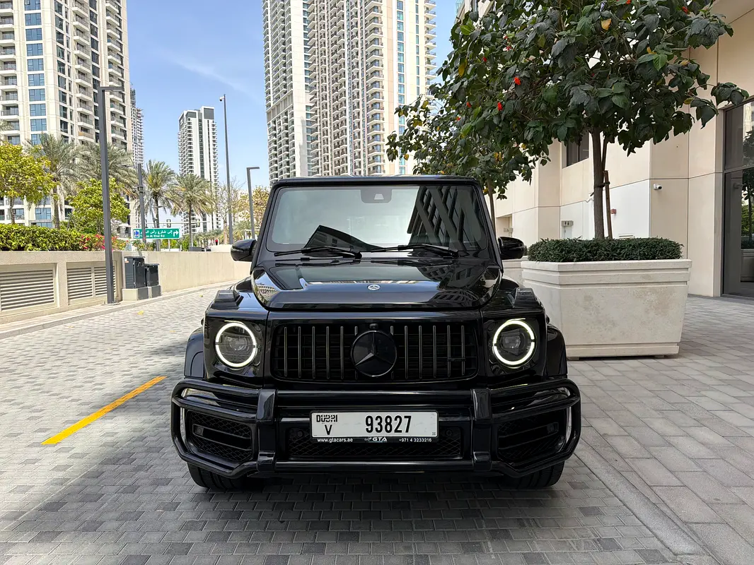 MERCEDES G-Class G 63 AMG 2022 - photo 5 - Import Émirats | International Cars