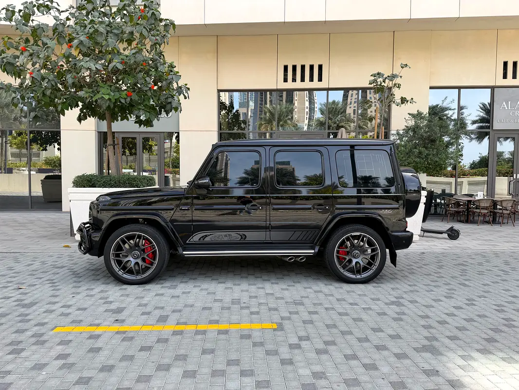MERCEDES G-Class G 63 AMG 2022 - photo 6 - Import Émirats | International Cars
